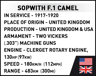 COBI 2999 - Sopwith F.1 Camel