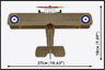 COBI 2999 - Sopwith F.1 Camel