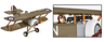 COBI 2999 - Sopwith F.1 Camel