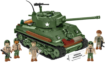 COBI 3118 - Sherman M4A2E8(76)W
