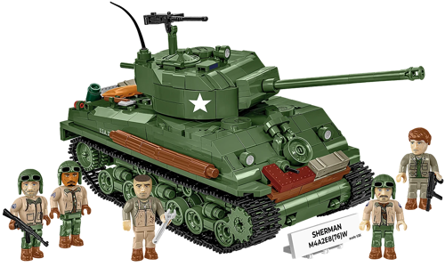 COBI 3118 - Sherman M4A2E8(76)W