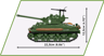COBI 3118 - Sherman M4A2E8(76)W