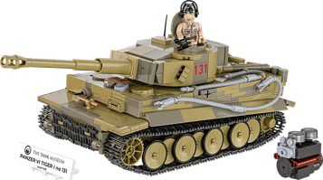 COBI 3123 - Panzer VI Tiger I no 131