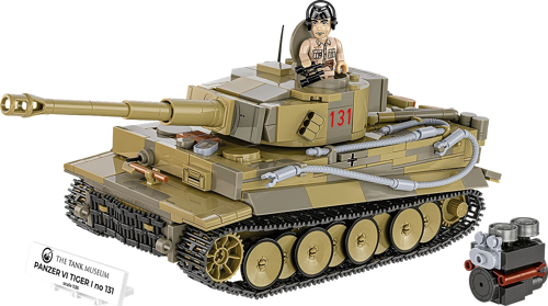 COBI 3123 - Panzer VI Tiger I no 131