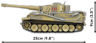 COBI 3123 - Panzer VI Tiger I no 131