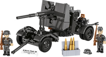 COBI 3140 - 8.8 cm Flak 18 with Carriage