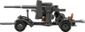 COBI 3140 - 8.8 cm Flak 18 with Carriage