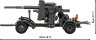 COBI 3140 - 8.8 cm Flak 18 with Carriage