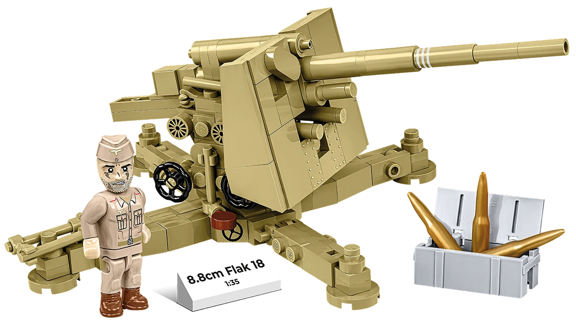 COBI 3141 - 8.8 cm Flak 18