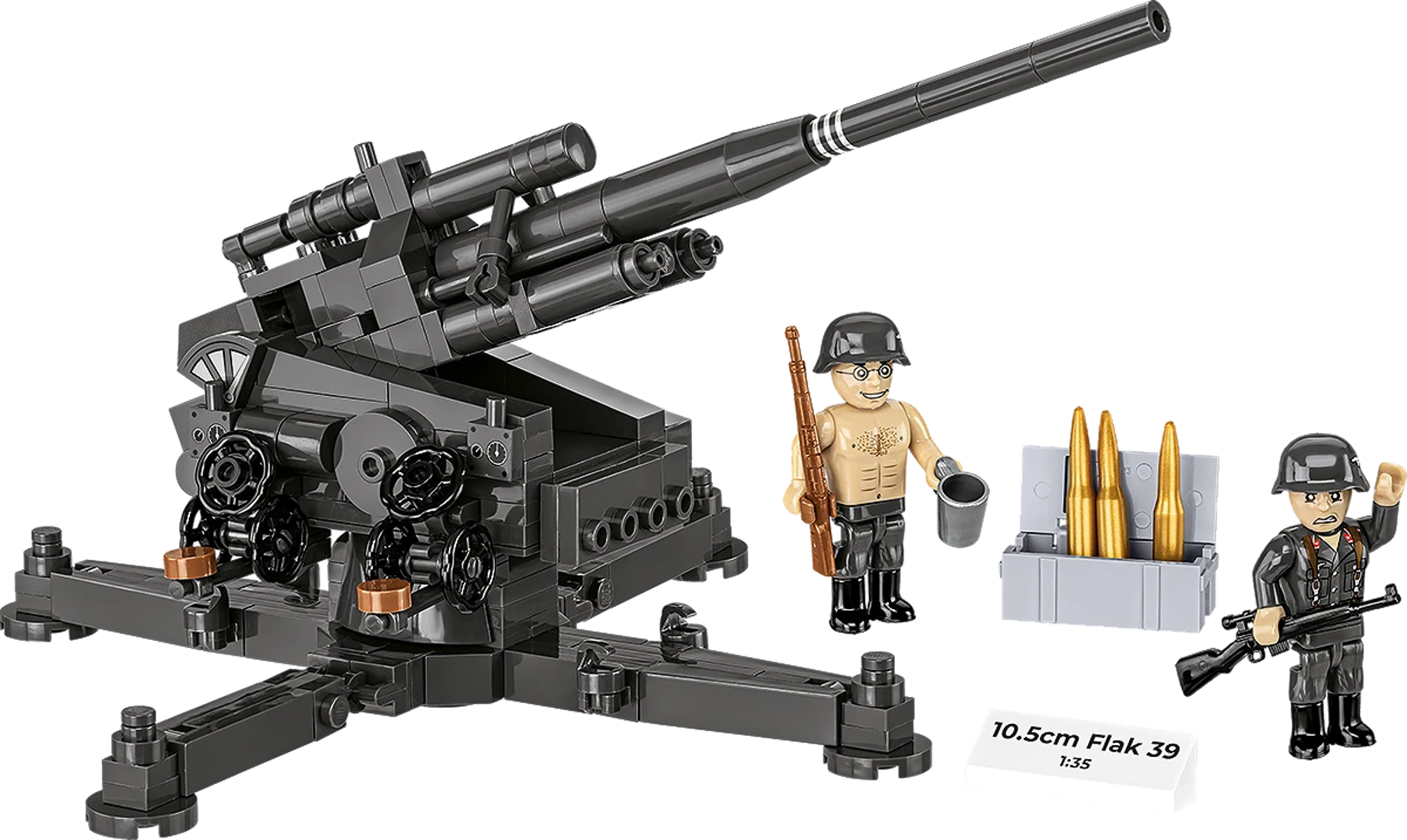 COBI 3142 - 10,5 cm Flak 39
