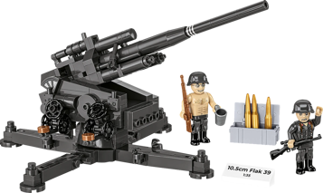COBI 3142 - 10,5 cm Flak 39