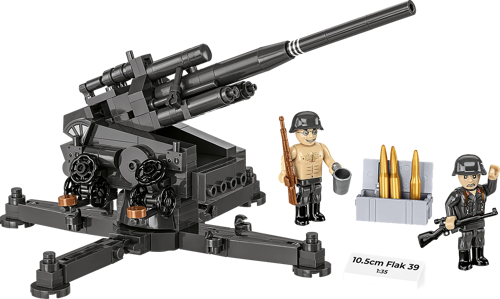 COBI 3142 - 10,5 cm Flak 39