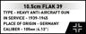 COBI 3142 - 10,5 cm Flak 39
