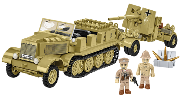 COBI 3143 - Sd.Kfz.8 Towing 8.8 cm Flak 36