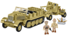 COBI 3143 - Sd.Kfz.8 Towing 8.8 cm Flak 36