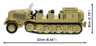 COBI 3143 - Sd.Kfz.8 Towing 8.8 cm Flak 36