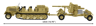 COBI 3143 - Sd.Kfz.8 Towing 8.8 cm Flak 36