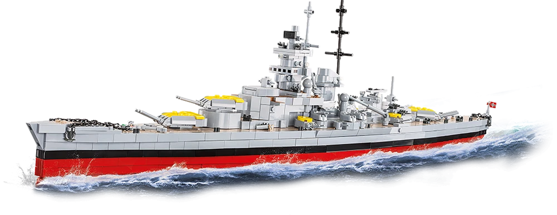 COBI 4835 - Battleship Gneisenau