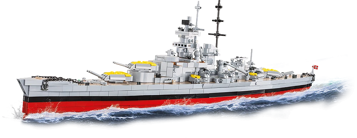 COBI 4835 - Battleship Gneisenau