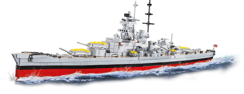 COBI 4835 - Battleship Gneisenau