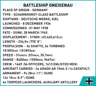 COBI 4835 - Battleship Gneisenau