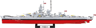COBI 4835 - Battleship Gneisenau