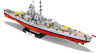 COBI 4835 - Battleship Gneisenau