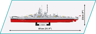 COBI 4835 - Battleship Gneisenau