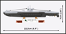 Cobi COBI-4857 - U-Boot VIIC U-96