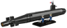 COBI 4859 - Sous-Marin SNLE