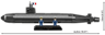 COBI 4859 - Sous-Marin SNLE