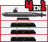 COBI 4859 - Sous-Marin SNLE