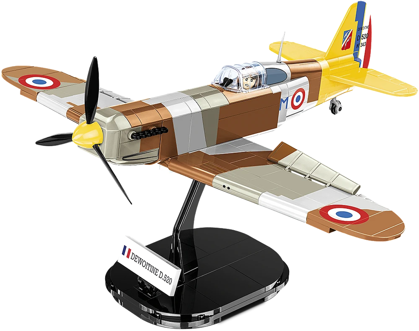 Cobi COBI-5734 - Dewoitine D.520