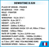 Cobi COBI-5734 - Dewoitine D.520