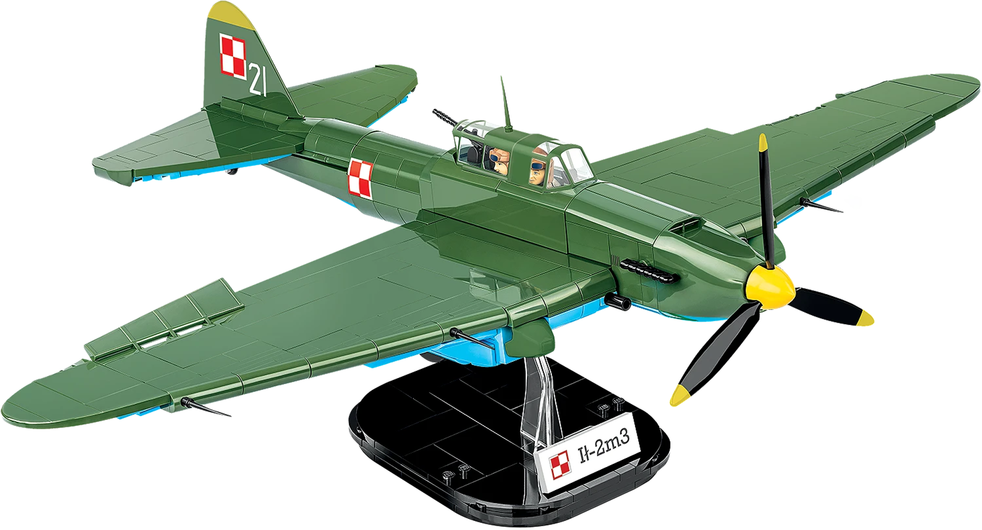 COBI 5744 - IL-2M3 Shturmovik