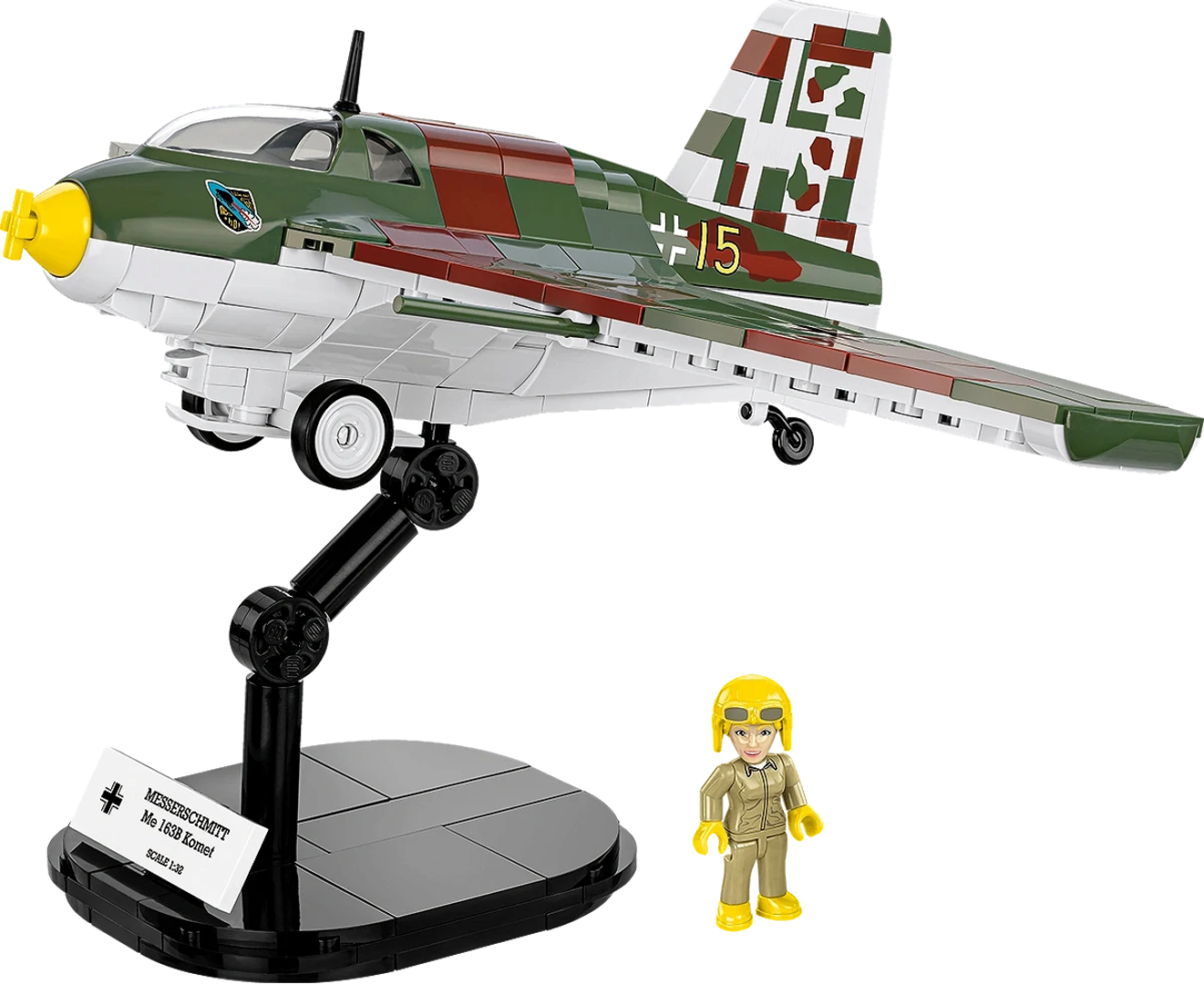COBI 5766 - Messerschmitt Me 163B Komet
