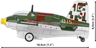 COBI 5766 - Messerschmitt Me 163B Komet