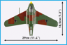 COBI 5766 - Messerschmitt Me 163B Komet