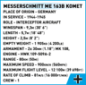 COBI 5766 - Messerschmitt Me 163B Komet