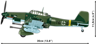 COBI 5767 - Junkers Ju-87G-2 Stuka