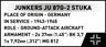 COBI 5767 - Junkers Ju-87G-2 Stuka