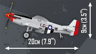 COBI 5847 - P-51D Mustang™