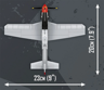 COBI 5847 - P-51D Mustang™