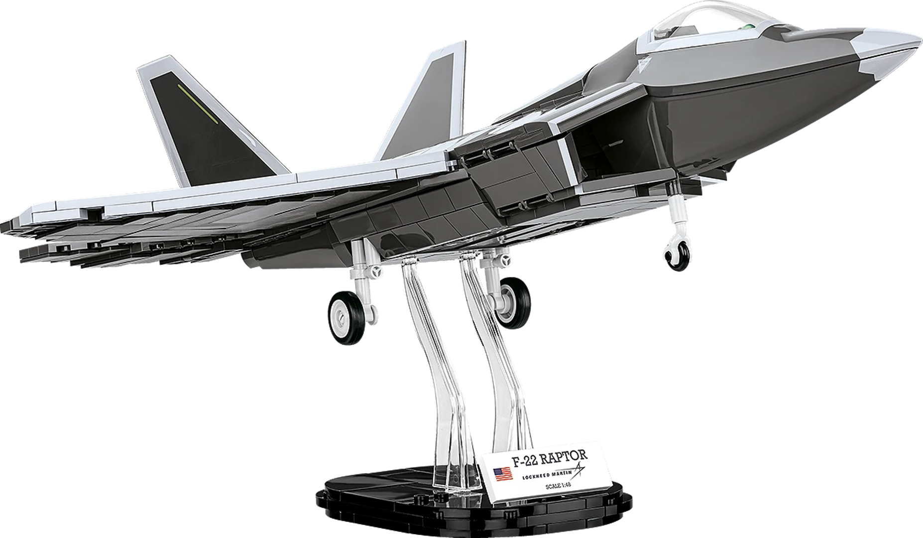 COBI 5855 - Lockheed F-22 Raptor