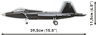 COBI 5855 - Lockheed F-22 Raptor