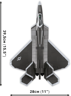 COBI 5855 - Lockheed F-22 Raptor