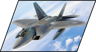 COBI 5855 - Lockheed F-22 Raptor