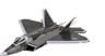 COBI 5855 - Lockheed F-22 Raptor