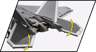 COBI 5855 - Lockheed F-22 Raptor