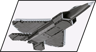 COBI 5855 - Lockheed F-22 Raptor